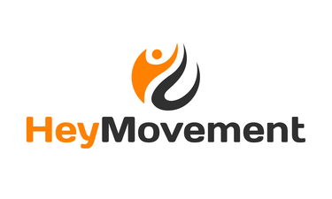 HeyMovement.com - Creative brandable domain for sale